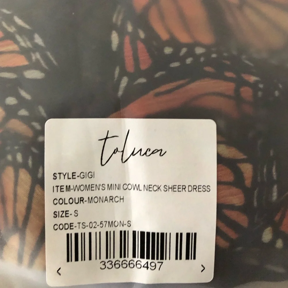 NWT Toluca Gigi swim Monarch Small - Picture 13 of 13